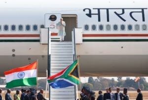 Narendra Modi in South Africa for BRICS Summit