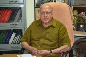 M S Swaminathan