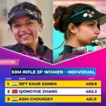 Gold and Bronze medal for India in shooting