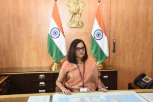 Jaya Verma Sinha, chairperson and CEO of the Railway Board.