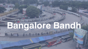 Banglore Bandh