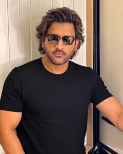 MS Dhoni New Look